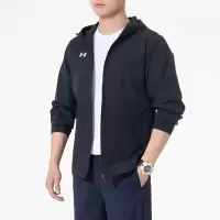 安德玛 男 梭织夹克 21600411-001/件