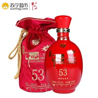 牛栏山厂家直供 二锅头 国际五星红瓷 绵柔型 清香型白酒 53度500ml 整箱6瓶装 聚会小酌婚庆喜宴