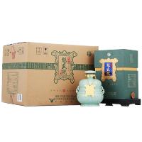 牛栏山二锅头 魁盛號 大师手工原浆 清香型 白酒 53度 618ml*4瓶 整箱装