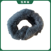 悦辉聚 狐狸皮毛围巾加厚保暖毛皮围脖 女款 条