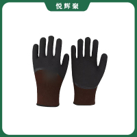 悦辉聚 挂胶保暖手套 929 双