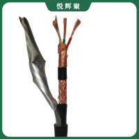 悦辉聚 铠装软电线 RVV22-3*4 300V 米