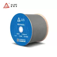 超六类双屏蔽网线 ASF-W6305A-SFTPGY