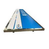 鏖耀 广告展示牌(带支架) 200mm厚 平方米