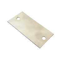 鏖耀 不锈钢牌(定制) 7.5*3.5cm 个