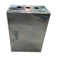 鏖耀 不锈钢室内电箱 400*500*200mm/个