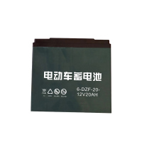 鏖耀 电动车蓄电池 6-DZF-20-12V20AH 个