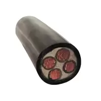 鏖耀 铜芯四芯电缆 ZC-YJV-4*16 0.6/1kv 米