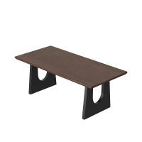 夸汌 小阅览胡桃桌 1400*700*750mm 张