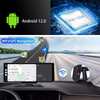 Raychonix 7英寸mp5汽车播放器导航仪一体机车载投屏无线carplay转接器 个