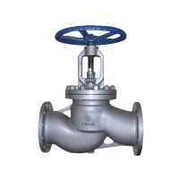 中谆云品 铸钢高温截止阀 DN100重型 台