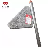 闪达鑫 多用途多角度灵活旋转可伸缩三角拖把 21*21*26CM 127cm /个