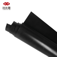 闪达鑫 厚度5mm绿色普通橡胶板 50KG /捆