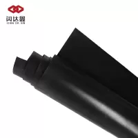 闪达鑫 厚度5mm绿色普通橡胶板 50KG /捆