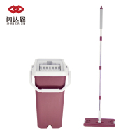 闪达鑫 平板免手洗刮刮乐拖把 27*38cm /把