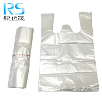 锐远晟加厚白色手提式塑料袋38*52cm 100个/捆