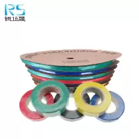 锐远晟 B级单色热缩管 (黄、蓝、红、绿、黑五色可选,请备注)φ8 100米/盘