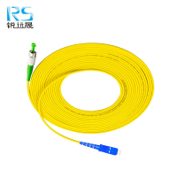 锐远晟 单模光纤尾纤 FC/APC-SC/UPC-5m 10根/包