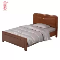 大匠杉 单人床实木床加厚 1200*2000mmDC792