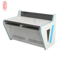 大匠杉 操作台中控桌电脑桌按米记价 DCZT061DVT