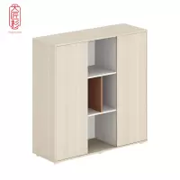 大匠杉 办公柜资料柜矮柜 DWJG12512