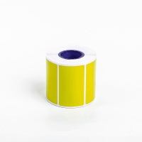 爱墨 E6-5030-600YT强粘平面标签纸黄色 /卷