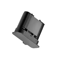 爱墨 E6-RIB-BK-1热转印全树脂碳带色带黑色 50mm*31m/个