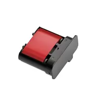 爱墨 E6-RIB-RK-1热转印全树脂碳带色带红色 50mm*31m/个