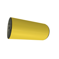 爱墨 KA-22020YK黄色胶带 220mm*20m/卷