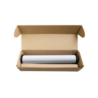 爱墨 KT-280WK热转印全树脂碳带色带白色 280mm*100m /个