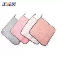 金桂昊 抹布 15*17cm 颜色随机 条