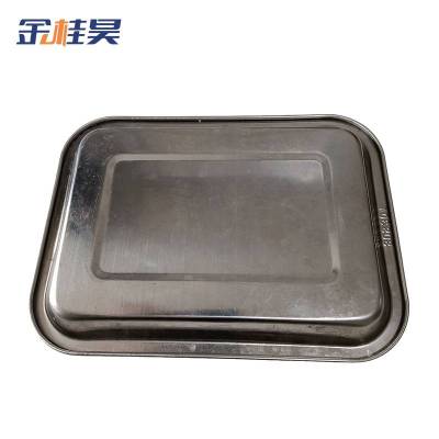 金桂昊 304不锈钢方盘 26.5*19.5cm 个