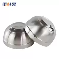 金桂昊 304不锈钢碗 铂金 碗 14cm 个