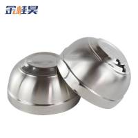 金桂昊 304不锈钢碗 铂金 碗 18cm 个