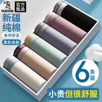 啄木鸟2025新款男士名牌内裤男款四角裤衩正品高档纯棉官方旗舰店