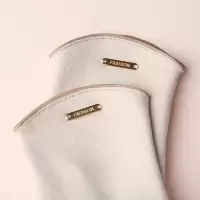 手套女冬季2023新款麂皮绒保暖加绒骑车防风防寒秋冬触屏骑行手套