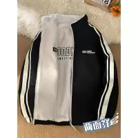 啄木鸟双面穿立领棉衣外套男士秋冬季潮牌高街户外加绒加厚保暖潮