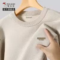 啄木鸟毛衣男款秋冬季2024新款加绒加厚打底衫毛线衣男士针织衫Y