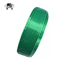 昆仑 电线450/750v ZR-BVR6平方 绿/卷