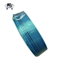 昆仑 电线450/750v ZR-BVR6平方 蓝 /卷