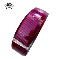 昆仑 电线450/750v ZR-BV10平方 红 /卷