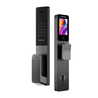 凯迪仕(KAADAS)T100 FVP智能锁 电子指纹锁防盗入户门锁