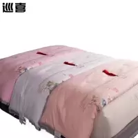 巡喜 花开富贵蚕丝被 200X230cm (条)