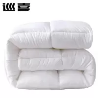 巡喜 全棉缎条被子 150X200cm (条)