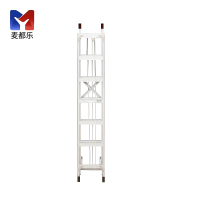 麦都乐 铝合金梯子 6米/个