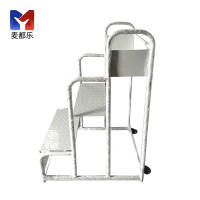 麦都乐 仓库登高车 三步梯/个