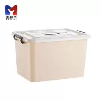 麦都乐 塑料整理箱带轮 495*365*305mm 个