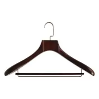 采馨 宽肩衣架 无痕实木衣架C系列 43cm*29cm/个