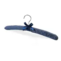 采馨 布艺包布衣架 晾衣架 12cm*39cm/个