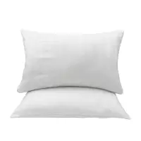 采馨 全棉枕芯 单人枕头羽丝绒枕纤维枕 A系列 可定制(48cm*74cm/只)